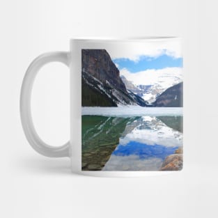 Lake Louise Victoria Glacier Alberta Canadian Rockies Canada Mug